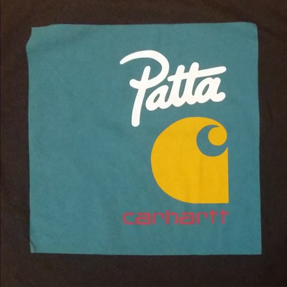 Carhartt WIP X Patta Limited Edition T-shirt